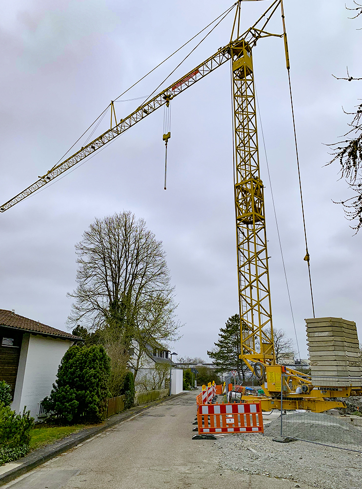 Kran: Liebherr 63 K Kran: Liebherr 63 K